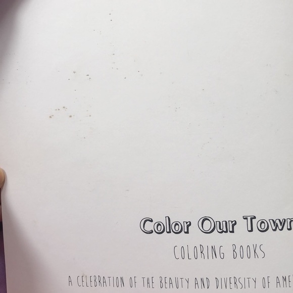 NYC souvenir Uptown coloring book - Picture 9 of 9